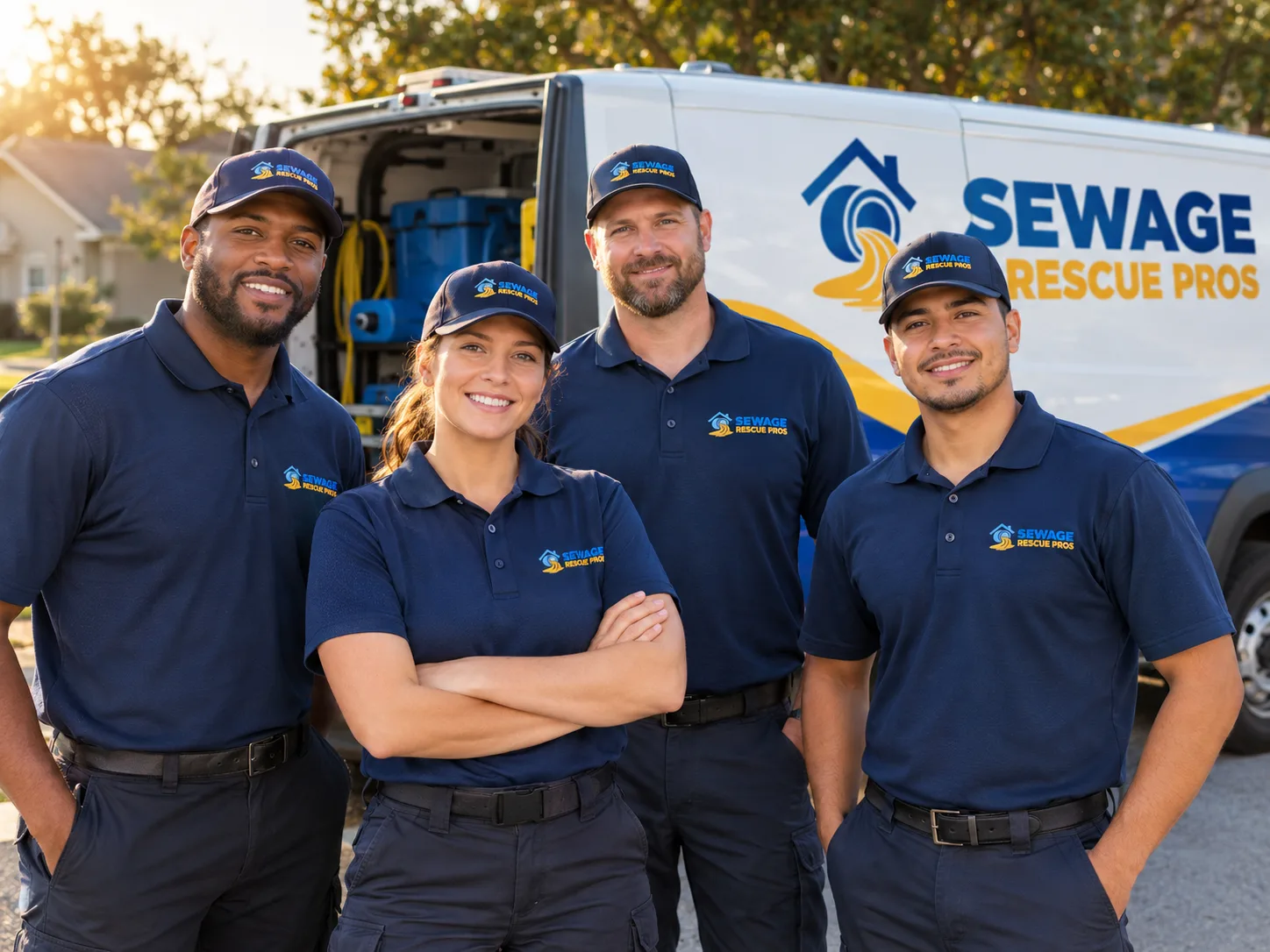 Sewage Backup Cleanup company in Holbrook, PA