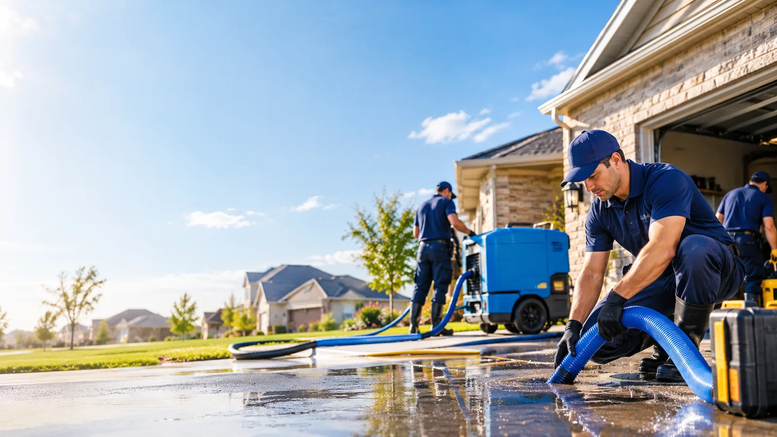 Sewage Backup Cleanup in Holbrook, PA near me